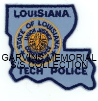 LOUISIANA,LOUISIANA TECH POLICE 2
